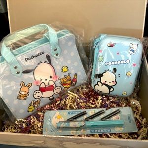 Three Piece Bundle Pochacco Sanrio New